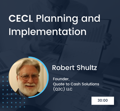 CECL Planning and Implementation