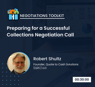 Negotiations Toolkit