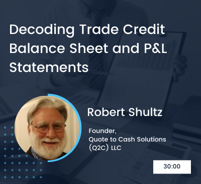 Decoding Trade Credit Balance Sheet and P&L Statements