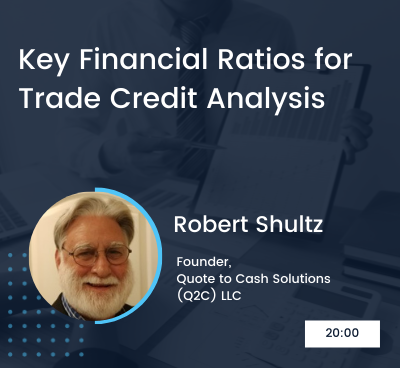 Key Financial Ratios for Trade Credit Analysis