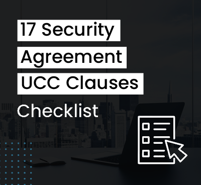 17 Security Agreement UCC Clauses