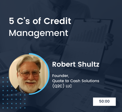 5 C's of Credit Management: A New Way of Credit Analysis